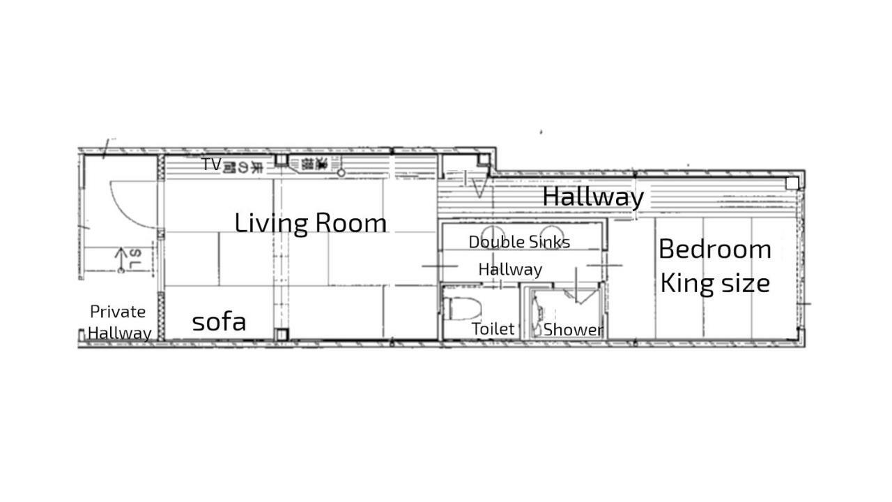 Hotel Fulva Kyoto Exteriör bild