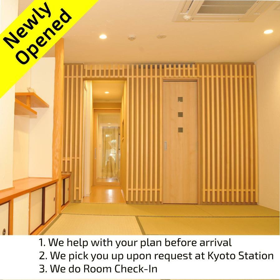 Hotel Fulva Kyoto Exteriör bild